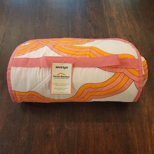 Society 6 picnic blanket, water-resistant.  NWT